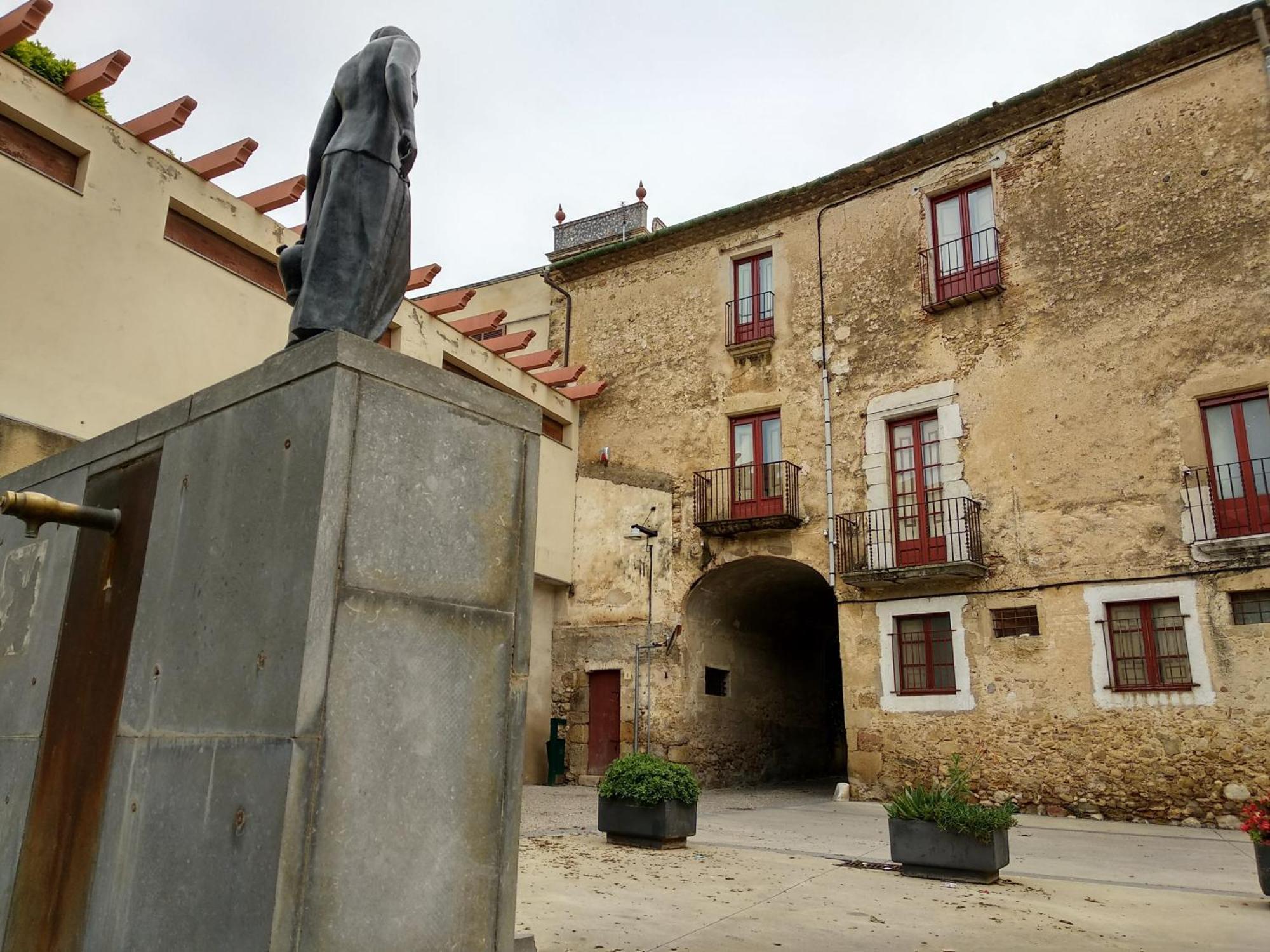 Can Girmas Casa de Turisme rural Navata Exterior foto